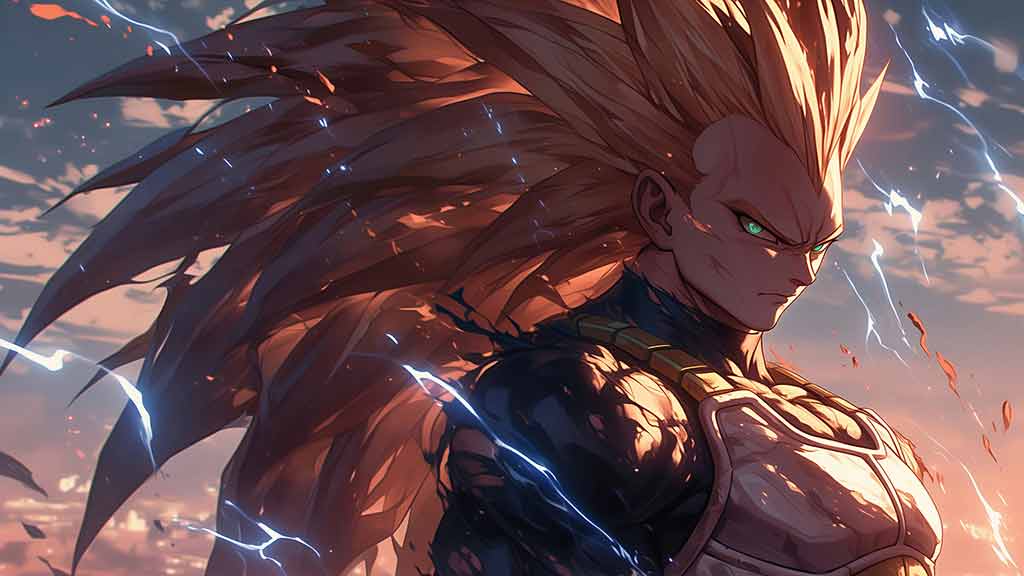 Vegeta Super Saiyan 3 Wallpaper 4k Dragon Ball Anime Ultra HD