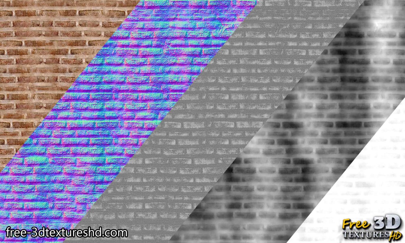 vieux mur de briques rouges texture téléchargement gratuit haute résolution