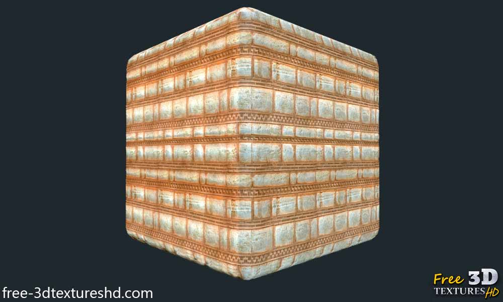 Vieux mur de briques en pierre brute avec motif sans couture gratuit Texture HD