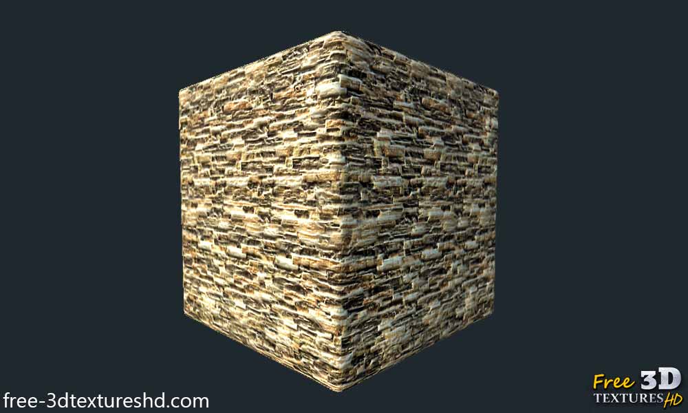 Texture 3D faux vieux mur de briques conception de pierre peinture téléchargement sans couture texture gratuite haute résolution 4k