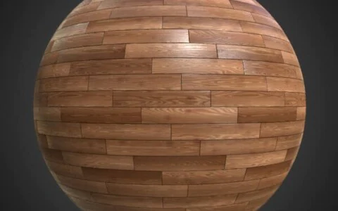 Wood parquet floor texture, seamless PBR material. High-resolution, substance ready. Free download in 4K and HD formats.