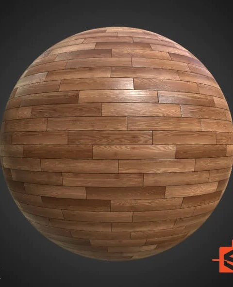 Wood parquet floor texture, seamless PBR material. High-resolution, substance ready. Free download in 4K and HD formats.