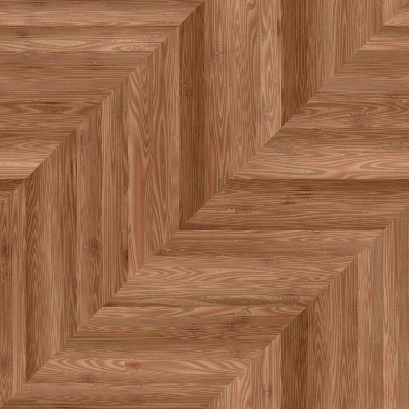 Texture sans couture de parquet en bois à chevrons au format PBR. Prêt pour Substance. Téléchargement gratuit en haute résolution, 4K HD.