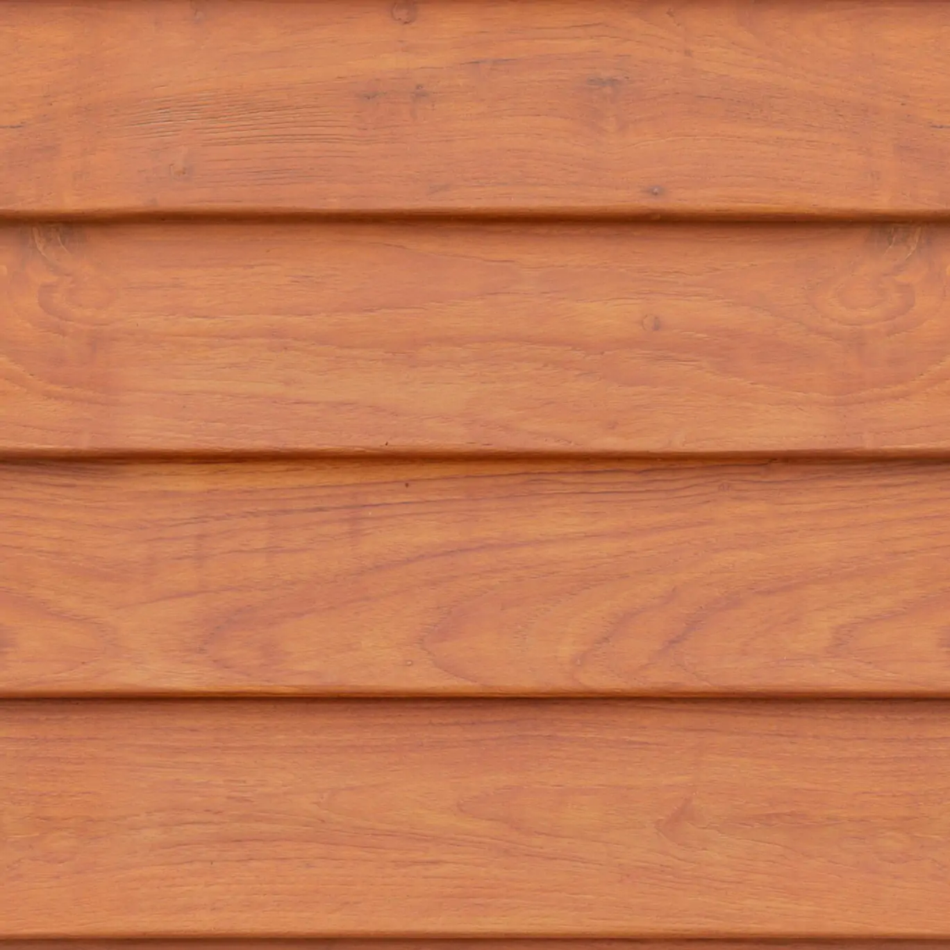 High-resolution, seamless, brown wood plank PBR material. Ideal for desks, tables, or floors. Old, striped timber board texture. Free 4K download.