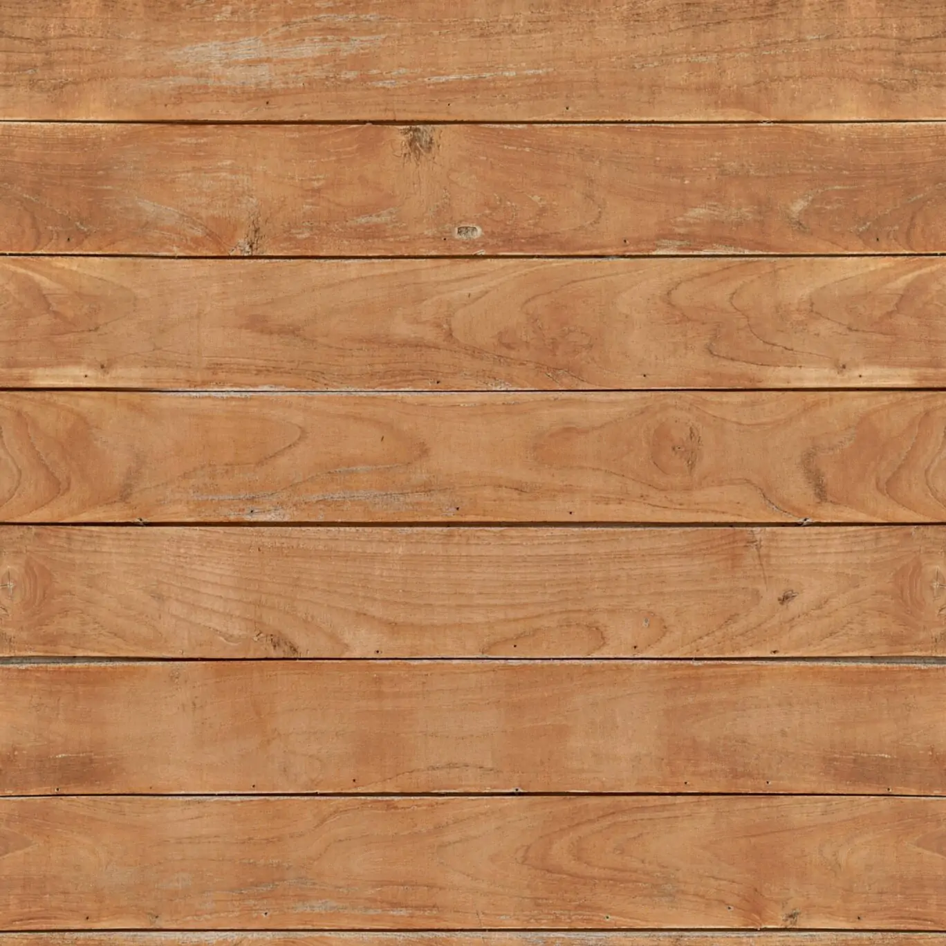 Old brown wood floor plank 3D texture, seamless, PBR material. High-resolution 4K. Free download.