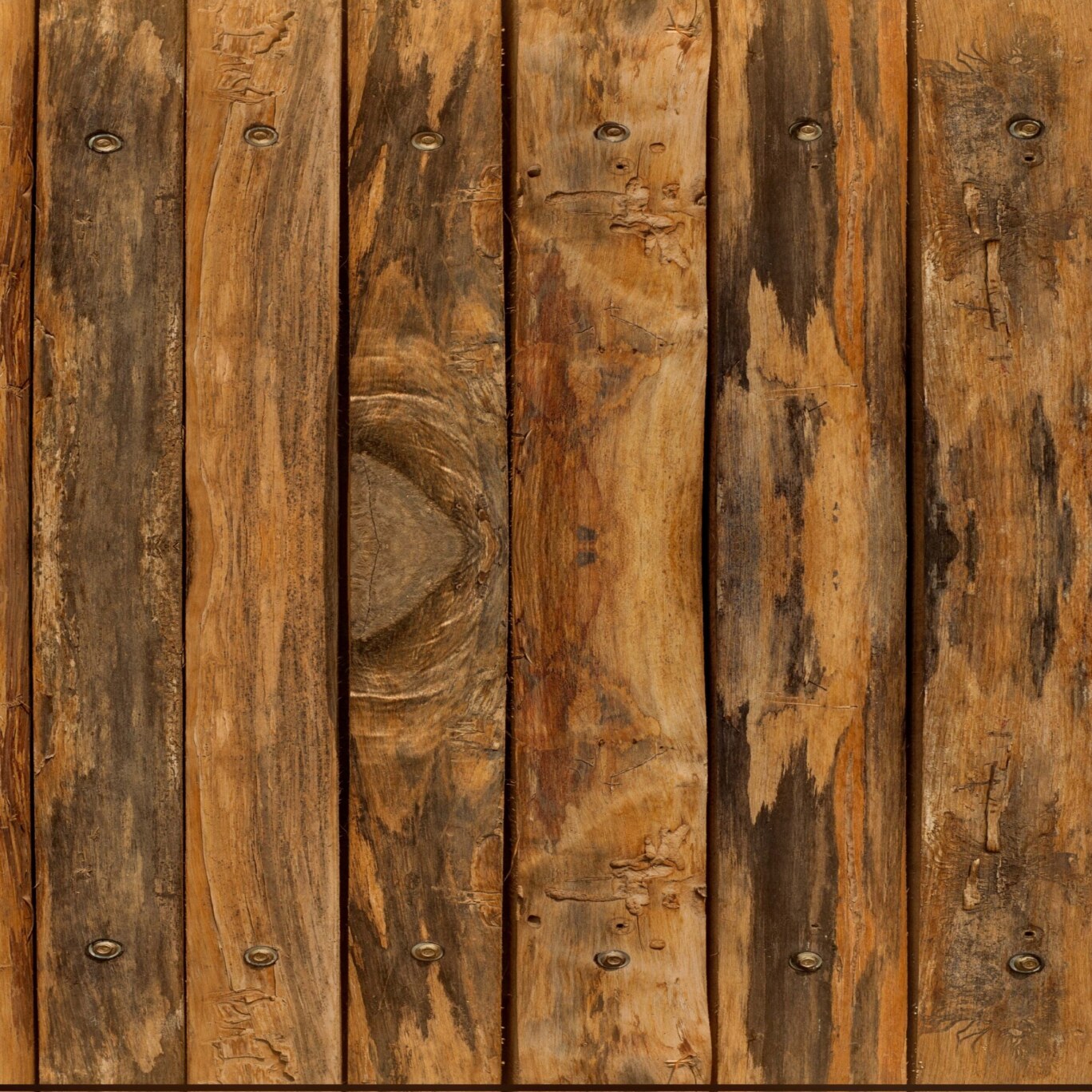 Texture 3D de plancher en bois ancien, sans couture, matériau PBR. Haute résolution 4K HD. Téléchargement gratuit.