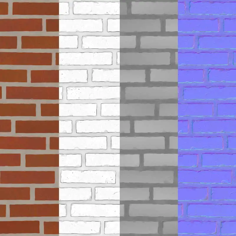Brick Wall Free 3d Texture free download PBR Seamless HD 4k