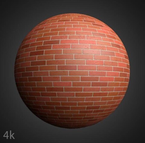Téléchargement gratuit de texture de mur de briques classique 3D sans couture 4k HD