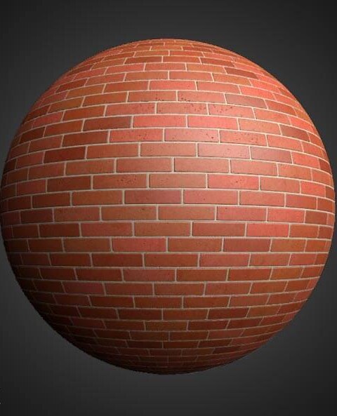 Téléchargement gratuit de texture de mur de briques classique 3D sans couture 4k HD
