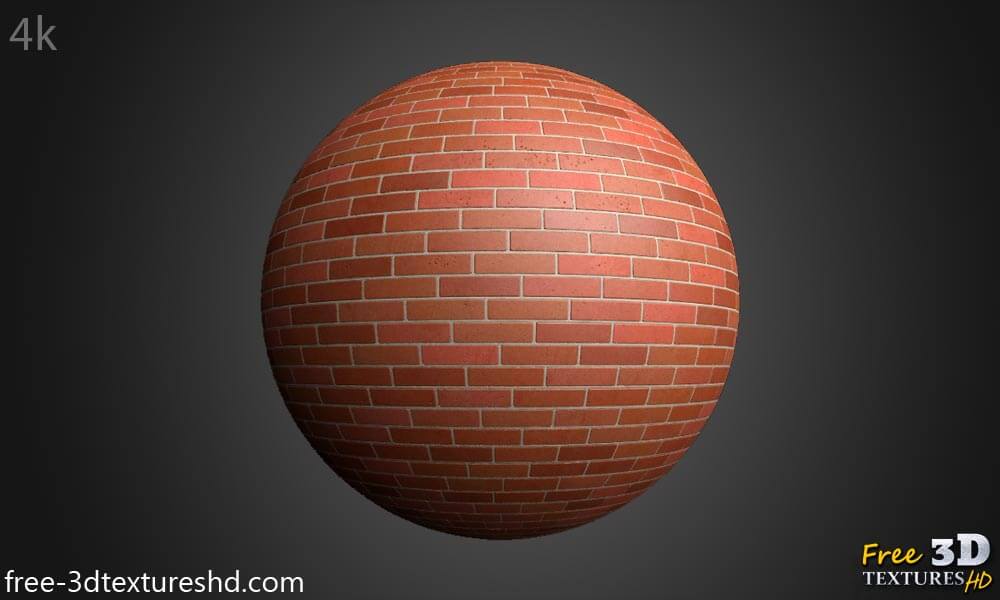 Téléchargement gratuit de texture de mur de briques classique 3D sans couture 4k HD