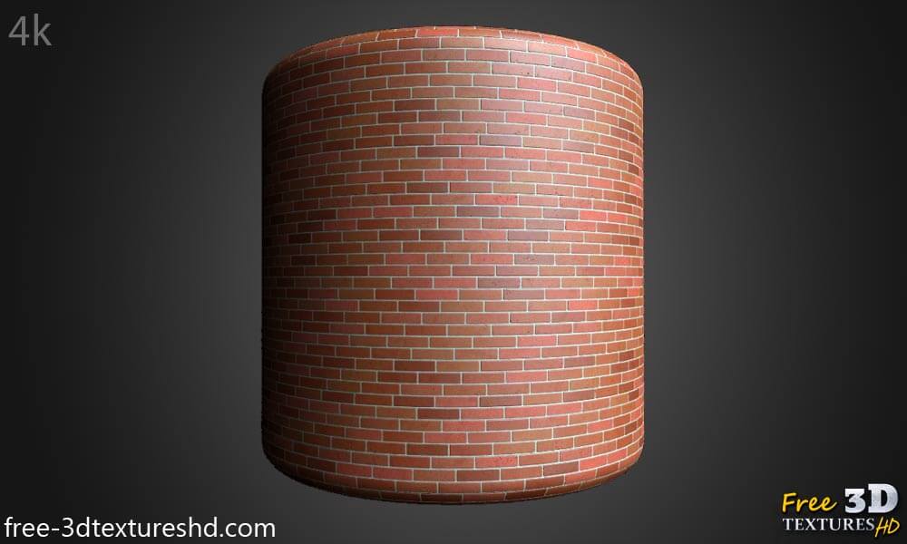 Téléchargement gratuit de texture de mur de briques classique 3D sans couture 4k HD