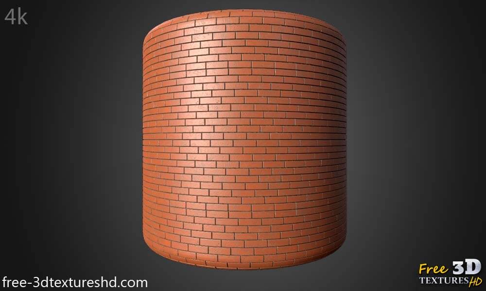texture 3D classique de mur de briques à télécharger gratuitement