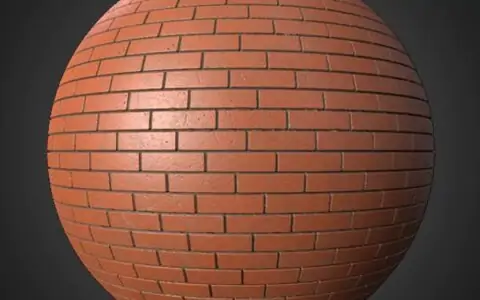 Classic brick wall texture with cement, PBR material. High-resolution, 4K and HD download available. Free for commercial use.