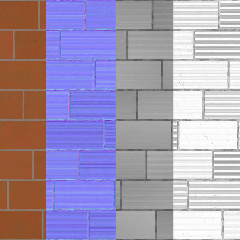 normal- 3d texture-brick-wall-free-download-BPR maps