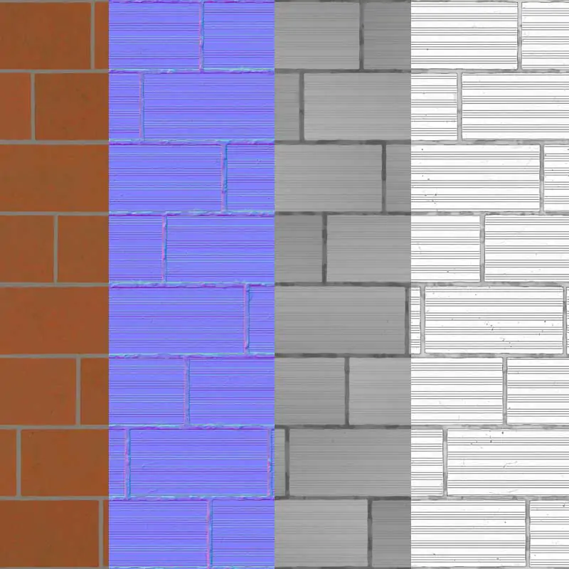 normal- 3d texture-brick-wall-free-download-BPR maps