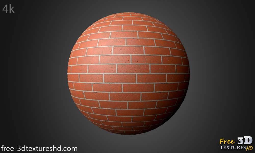 mur de briques classique 3D -texture-téléchargement-gratuit-