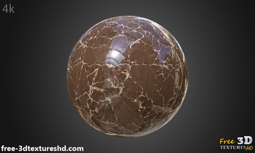 Brown-marble-texture-3d-PBR-material-free-download