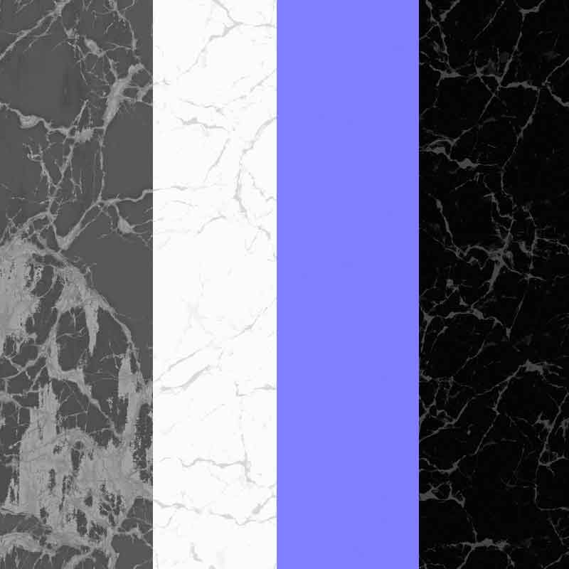 Matériau PBR en marbre gris hyperréaliste haute résolution pour une texture 3D détaillée. Textures HD et 4K incluses. Téléchargement gratuit.