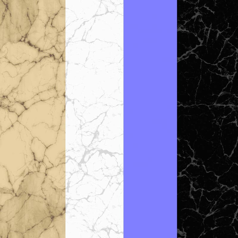 Matériau PBR en marbre jaune hyperréaliste haute résolution avec texture d'objet 3D détaillée. Textures HD et 4K incluses. Téléchargement gratuit.