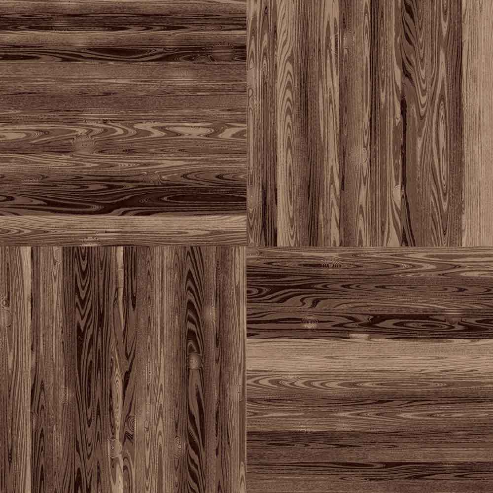 Parquet en bois brun foncé à chevrons, matériau PBR. Texture sans couture en haute résolution pour la texturation d'objets 3D. Téléchargement gratuit.