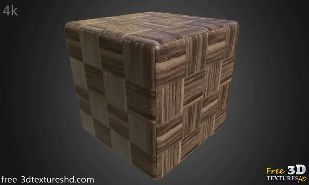 wood-floor-parquet-dark-brown-3d-texture-square-basket-style-free-download-render-cube-PBR