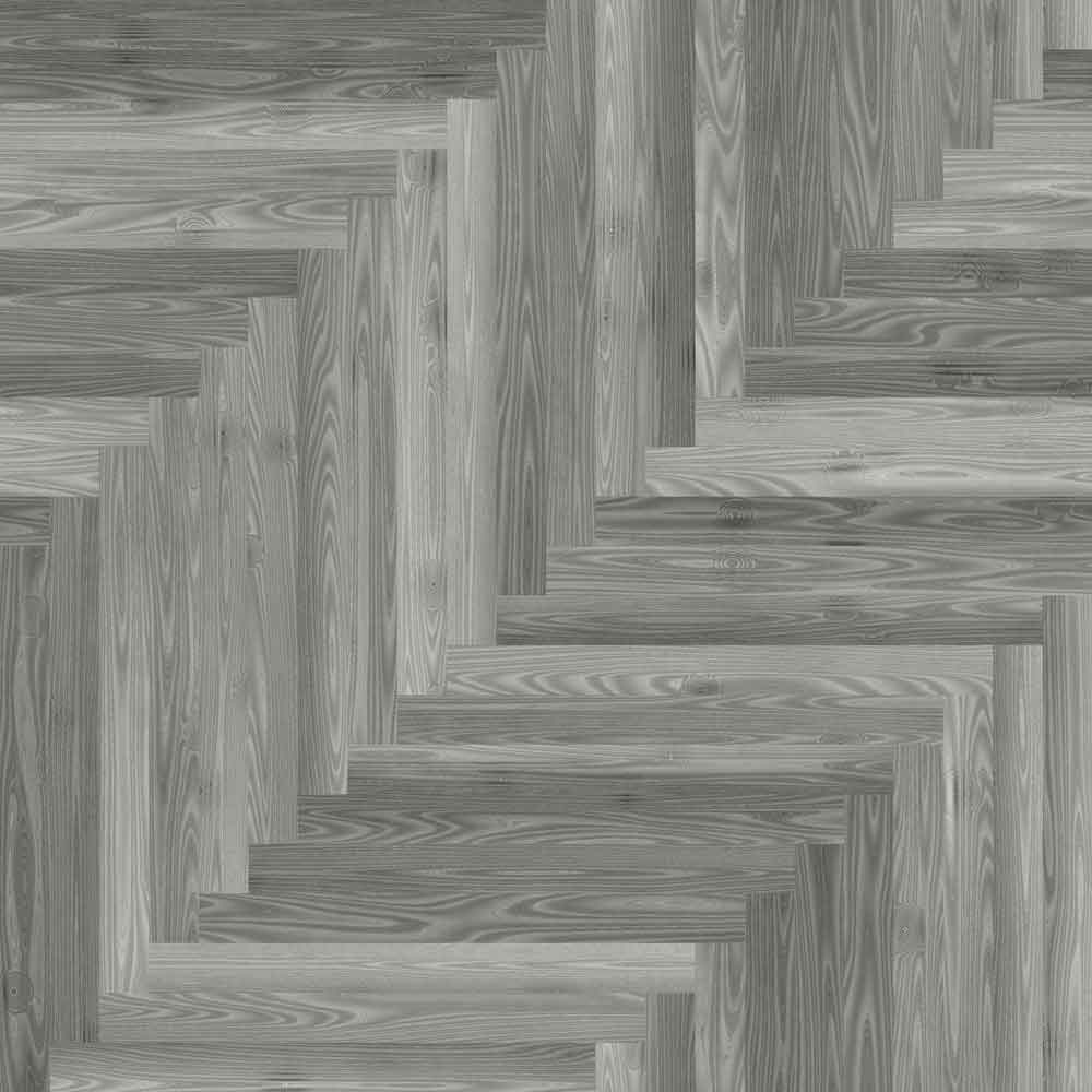 Parquet moderne blanc et gris texture PBR haute résolution pour objets 3D. Téléchargement gratuit.