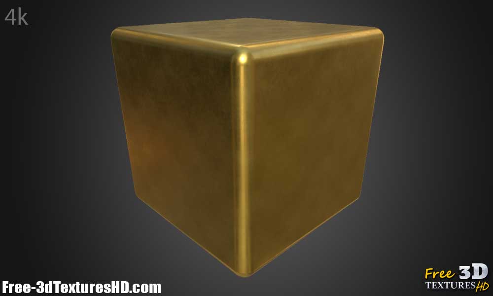 Texture Or Naturel 3D PBR Sans Couture Haute Résolution Téléchargement Gratuit 4k