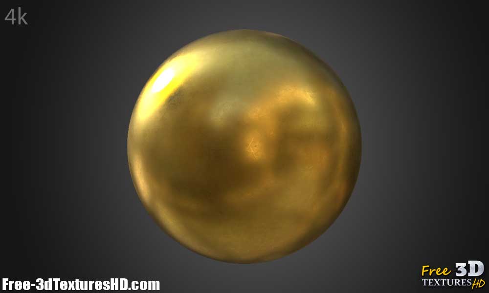 Texture Or Naturel 3D PBR Sans Couture Haute Résolution Téléchargement Gratuit 4k