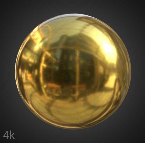 Texture 3D or brillant avec carte de normalité, matériau PBR. Haute résolution, sans couture. Téléchargement gratuit en HD et 4K pour les objets 3D.