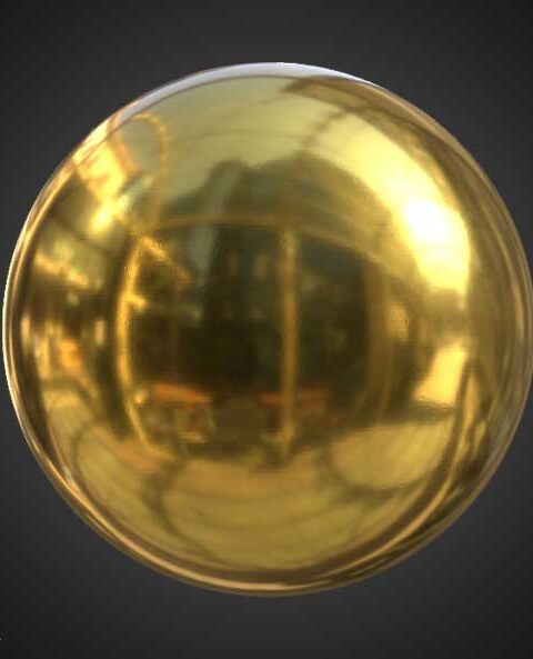 Texture 3D or brillant avec carte de normalité, matériau PBR. Haute résolution, sans couture. Téléchargement gratuit en HD et 4K pour les objets 3D.