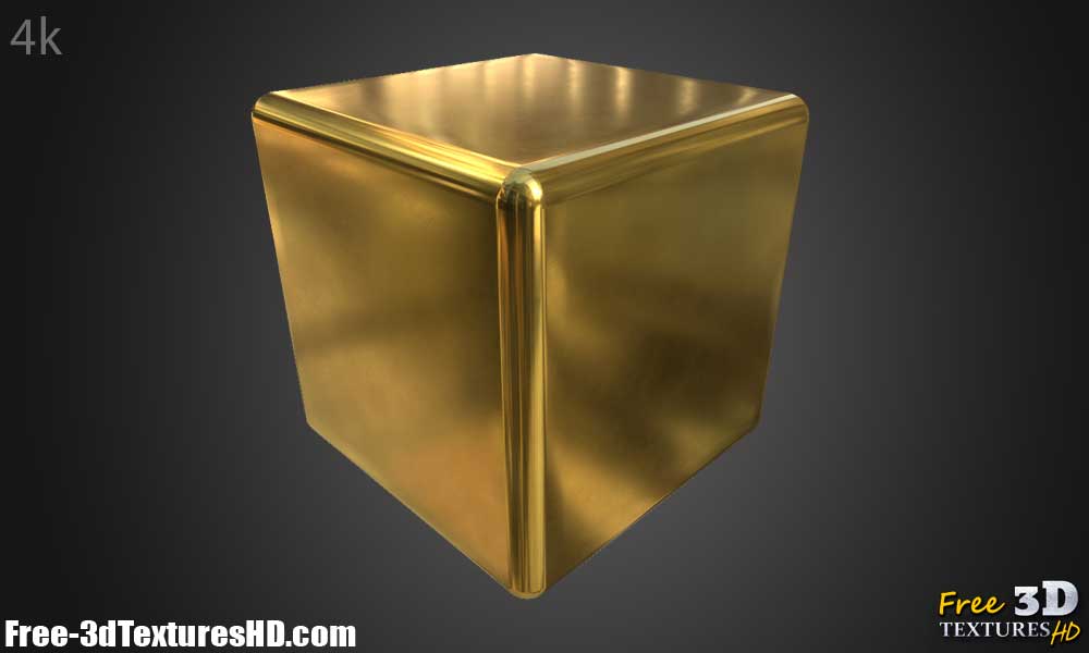 Texture 3D or brillant avec carte de normalité, matériau PBR. Haute résolution, sans couture. Téléchargement gratuit en HD et 4K pour les objets 3D.