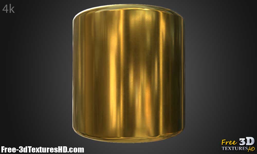 Texture 3D or brillant avec carte de normalité, matériau PBR. Haute résolution, sans couture. Téléchargement gratuit en HD et 4K pour les objets 3D.