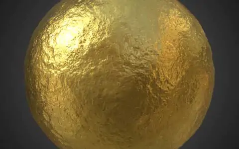 Gold Raw Seamless 3D Textures PBR Material - High Resolution Free Download HD 4k