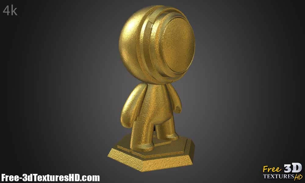 Texture 3D Or sablée sans couture matériau PBR haute résolution téléchargement gratuit HD 4k