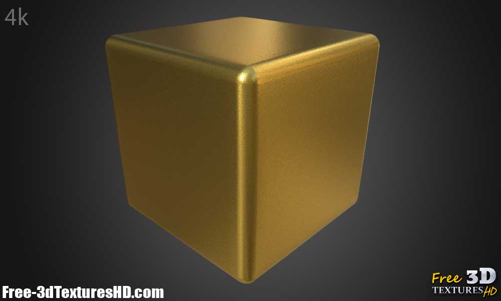 Texture 3D Or sablée sans couture matériau PBR haute résolution téléchargement gratuit HD 4k