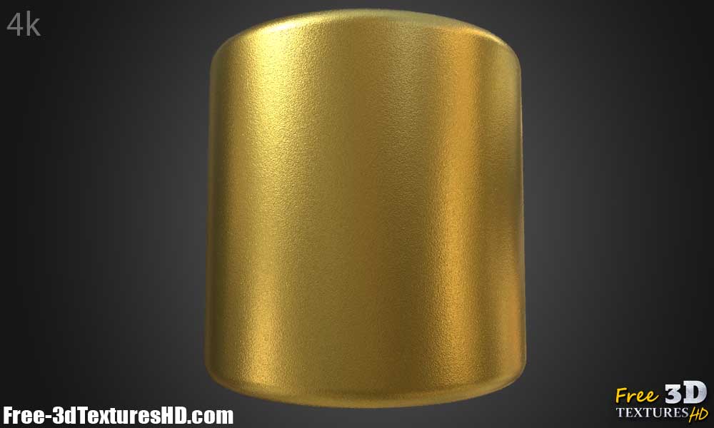 Texture 3D Or sablée sans couture matériau PBR haute résolution téléchargement gratuit HD 4k