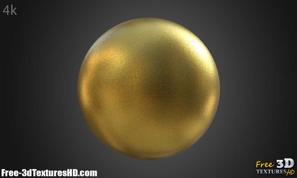 Texture 3D Or sablée sans couture matériau PBR haute résolution téléchargement gratuit HD 4k