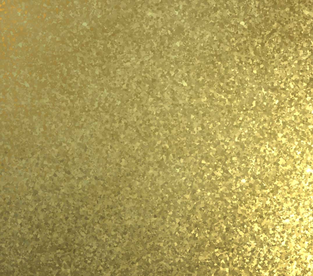 Texture 3D galvanisée dorée - Matériau PBR sans couture - Téléchargement gratuit HD 4K