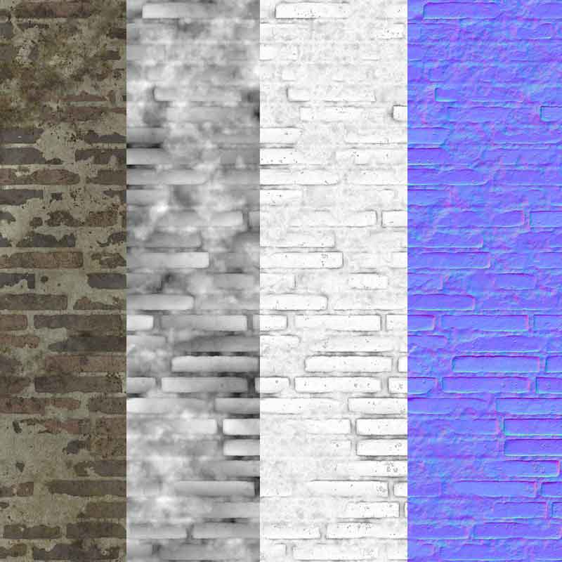 Old-Brick-wall-sloppy-bricks-textures-free-download-background-BPR-material-high-resolution-HD-4k-preview-maps