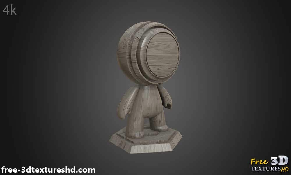 Texture Bois Beige Matériau PBR - Téléchargement Gratuit HD 4K