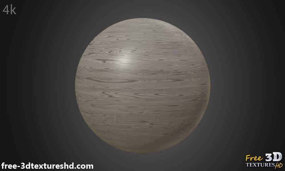 Texture Bois Beige Matériau PBR - Téléchargement Gratuit HD 4K