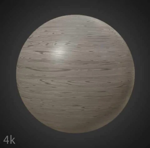 Beige Wood Texture PBR Material - Free Download HD 4K