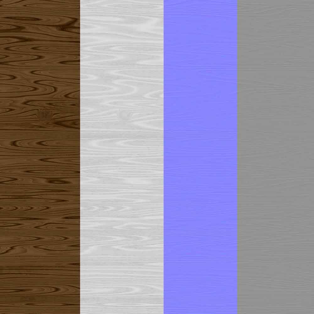 Texture Bois Marron 3D PBR - Téléchargement Gratuit Maps HD 4K