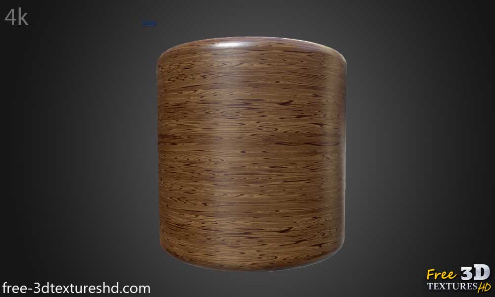 Texture Bois Marron 3D PBR - Téléchargement Gratuit Maps HD 4K