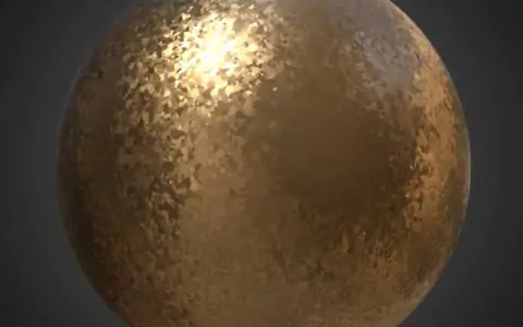 Texture de cuivre galvanisé PBR 3D sans couture haute résolution téléchargement gratuit 4k