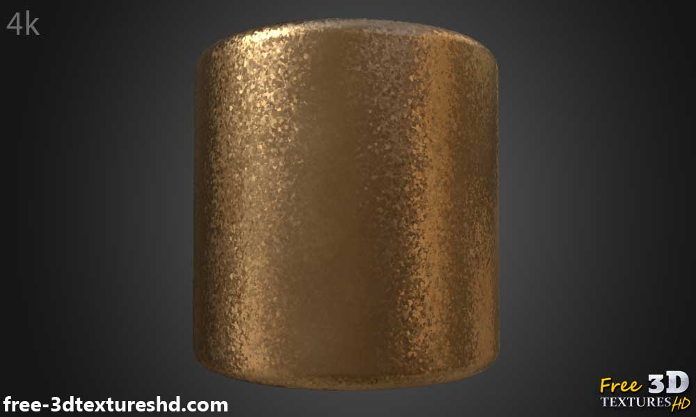 Texture de cuivre galvanisé PBR 3D sans couture haute résolution téléchargement gratuit 4k