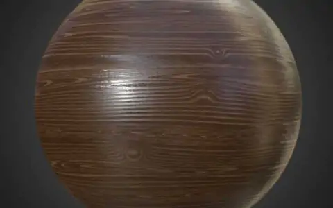 Free HD 4K Natural Brown Wood Texture PBR Material