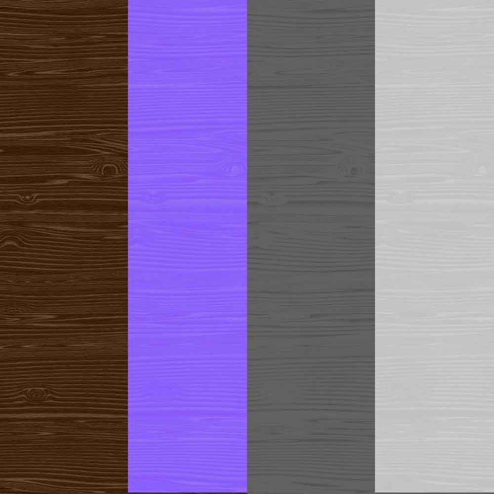 Téléchargement gratuit de cartes de matériaux PBR en texture de bois brun naturel HD 4K
