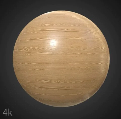 Free HD 4K Natural Wood Texture PBR Material Download