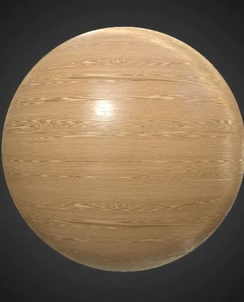 Free HD 4K Natural Wood Texture PBR Material Download